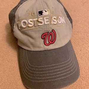 Nationals 2017 Postseason Baseball Cap